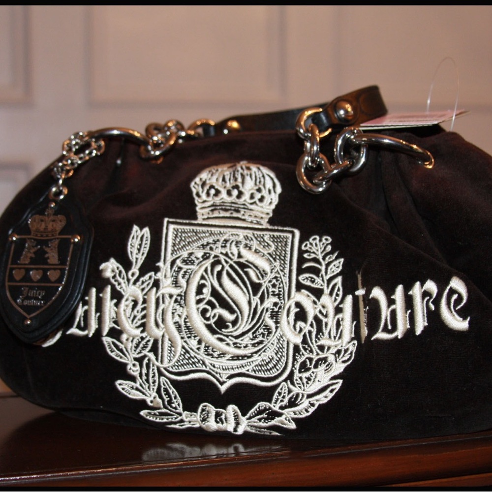 NWT Juicy Couture Black Handbag